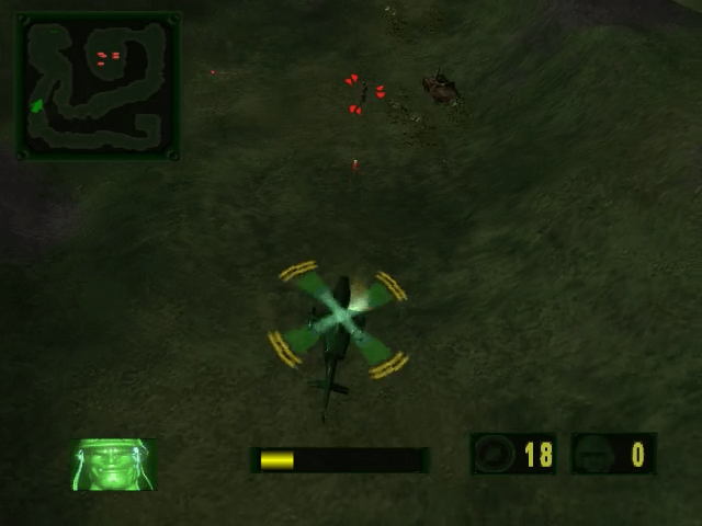 Army Men Air Combat Elite Missions screenshot 3 for Gamecube